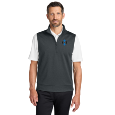 NEW! C-FREE® Double Knit 1/4-Zip Vest NEW! C-FREE® Double Knit 1/4-Zip Vest